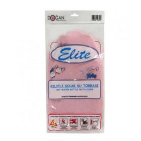 Elite Pembe Çocuk Kılıflı Sıcak Su Torbası