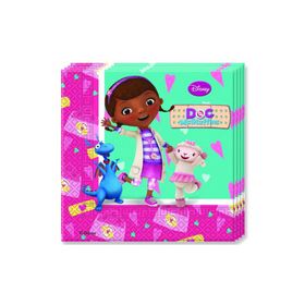 Elite Time Doc Mcstuffıns 33x33cm PK:20 KL:30 Kağıt Peçete