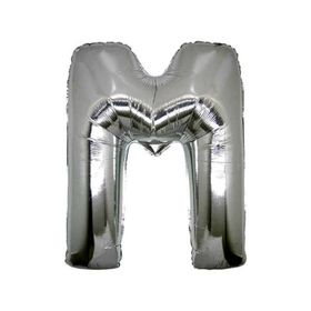 Elite Time P1-G AR4615M Folyo Harf M 16İnc Gümüş Balon