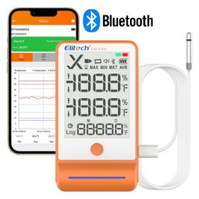 Elitech Gsp-6 Pro Akıllı Sıcaklık ve Nem Kaydedici