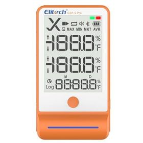 Elitech Gsp-6 Pro Akıllı Sıcaklık ve Nem Kaydedici