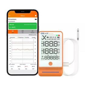 Elitech Gsp-6 Pro Akıllı Sıcaklık ve Nem Kaydedici