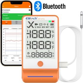 Elitech Gsp-6 Pro Akıllı Sıcaklık ve Nem Kaydedici