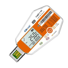 Elitech LogEt 1-TH Tek Kullanımlık Sıcaklık ve Nem Data Logger