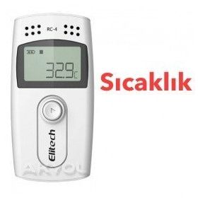 Elitech RC-4 Mini Sıcaklık Kayıt Cihazı Datalogger