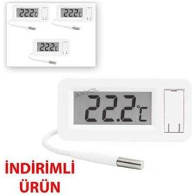 Elitech TPM-30 3 Adet Soketli Panel Tip Termometre