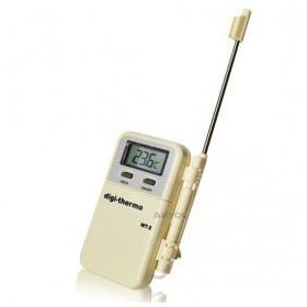Elitech WT-2 Kablolu Problu Termometre