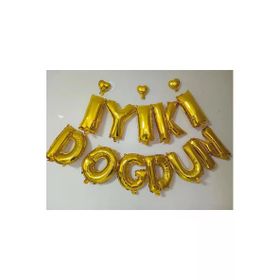 Elitetime Gold İyi Ki Doğdun Folyo Balon