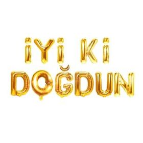 Elitetime Gold İyi Ki Doğdun Folyo Balon