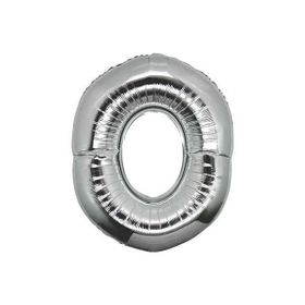 Elitetime Harf O 16 inc Gümüş Folyo Balon