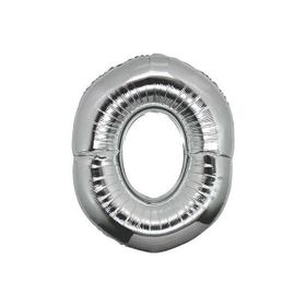 Elitetime Harf O 16 inc Gümüş Folyo Balon