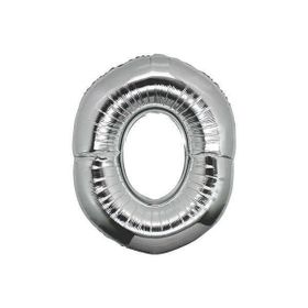 Elitetime Harf O 16 inc Gümüş Folyo Balon