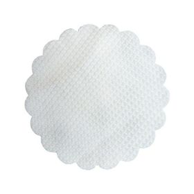 Elitetime Krem Puantiyeli 22 cm 100 Adet Organze