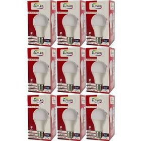 Elitled Beyaz-White 9 W 9'lu Set Led Ampül