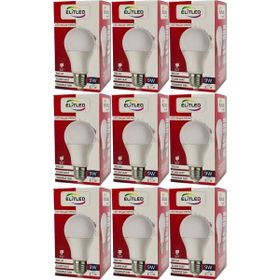 Elitled Beyaz-White 9 W Led Ampül