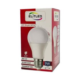 Elitled Beyaz-White 9 W Led Ampül