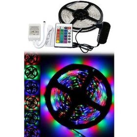 Elitled Uzaktan Kumandalı 5 mt Rgb Şerit Led
