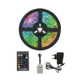 Elitled Uzaktan Kumandalı 5 mt Rgb Şerit Led