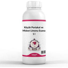 Elito 1 lt Küçük Portakal ve Misket Limonu Esansı