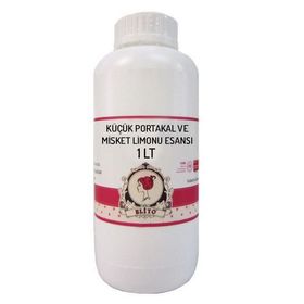 Elito 1 lt Küçük Portakal ve Misket Limonu Esansı
