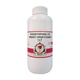 Elito 1 lt Küçük Portakal ve Misket Limonu Esansı