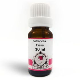 Elito 10 ml Premium Sitronella Esansı