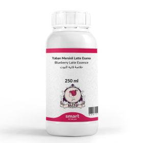 Elito 250 ml Yaban Mersinli Latte Esansı