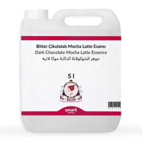 Elito 5 lt Bitter Çikolatalı Mocha Latte Esansı