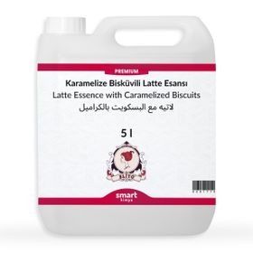 Elito 5 lt Karamelize Bisküvili Latte Esansı