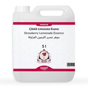 Elito 5 lt Premium Çilekli Limonata Esansı