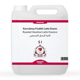 Elito 5 lt Premium Kavrulmuş Fındıklı Latte Esansı