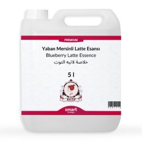 Elito 5 lt Premium Yaban Mersinli Latte Esansı