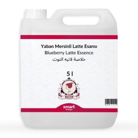 Elito 5 lt Premium Yaban Mersinli Latte Esansı