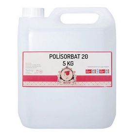 Elito Polisorbat 20 Teknik Tip 5 kg Renklendirici