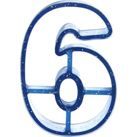 Elitparti 6 Rakamı Polikarbon Kopat Kurabiye Kalıbı