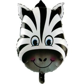 Elitparti Zebra Folyo Balon