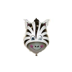 Elitparti Zebra Folyo Balon