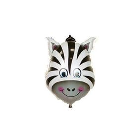 Elitparti Zebra Folyo Balon