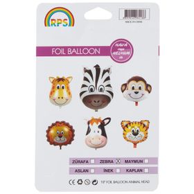 Elitparti Zebra Folyo Balon