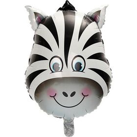 Elitparti Zebra Folyo Balon