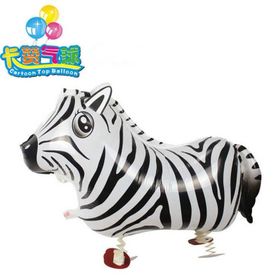 Elitparti Zebra Folyo Balon