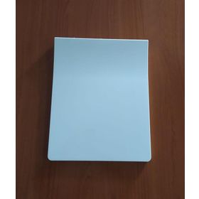 Elitra Beyaz Kare Delüx Klozet Kapağı