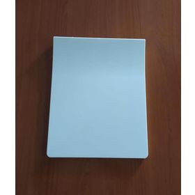Elitra Beyaz Kare Delüx Klozet Kapağı