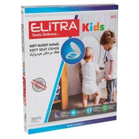 Elitra Beyaz Zero Klozet Kapağı