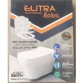 Elitra Karex Soft Klozet Kapağı