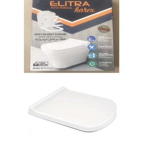 Elitra Karex Soft Klozet Kapağı