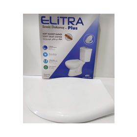 Elitra Yavaş Kapanan Soft Klozet Kapağı