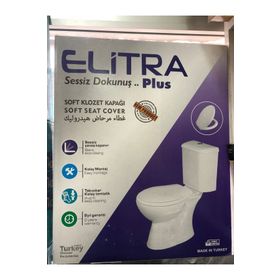 Elitra Zero Kids Yavaş Kapanan Klozet Kapağı