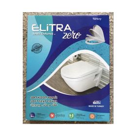 Elitra Zero Kids Yavaş Kapanan Klozet Kapağı