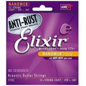 Elixir 010-047 Bronz Akustik Gitar